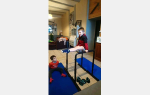 Défi relevé pour Pierre!