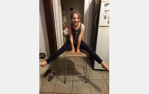 Défi relevé pour Liloé!