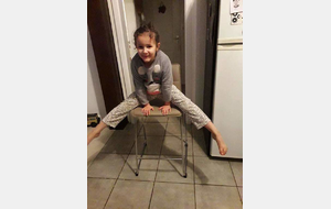 Défi relevé pour Noélie!