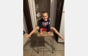 Défi relevé pour Célian!