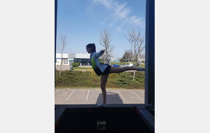 Défi sur un pied de Margot!