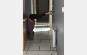 Défi relevé pour Coline!