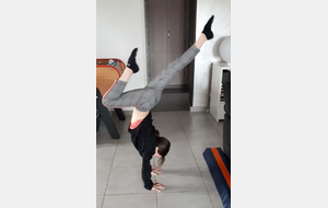 Défi relevé pour Emma!