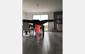 Défi relevé pour Lauriane!