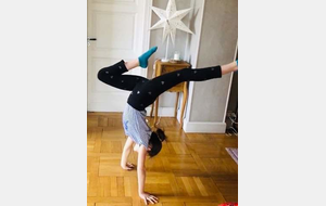 Défi relevé pour Romane!