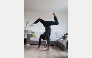 Défi relevé pour Justine!