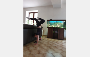 Défi relevé pour Simon!