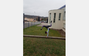 Défi relevé pour Margot!