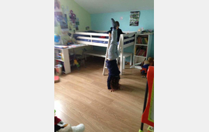 Défi relevé pour Maxence!