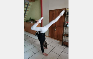 Défi relevé pour Cypriane!