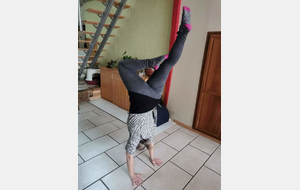 Défi relevé pour Adeline!