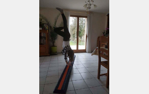 Défi relevé pour Emilie!