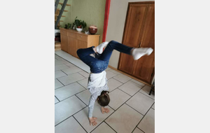 Défi relevé pour Garance!