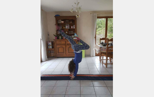 Défi relevé pour Noémie!