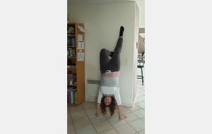 Défi relevé pour Laura!