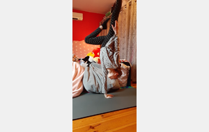 Défi relevé pour Carmen!