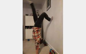 Défi relevé pour Christelle!