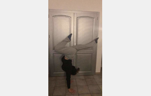 Défi relevé pour Louison!