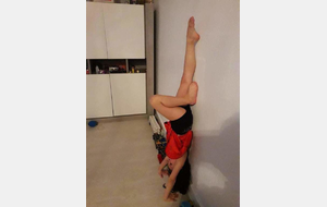 Défi relevé pour Noélie!