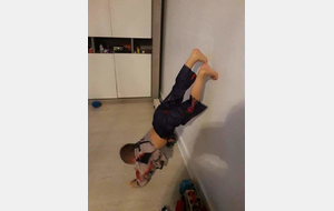 Défi relevé pour Célian!