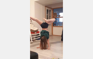 Défi relevé pour Lilou!