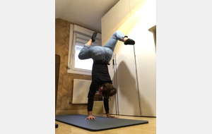 Défi relevé pour Lisa!