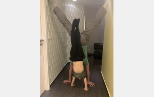 Défi relevé pour Martin et Sébastien son papa !