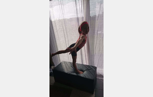 Défi relevé pour Elora!