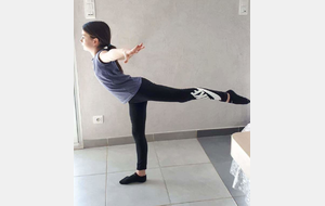 Défi relevé pour Emma!