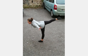 Défi relevé pour Léa!