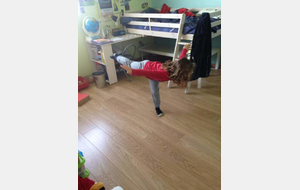 Défi relevé pour Maxence!