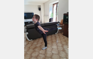 Défi relevé pour Simon!