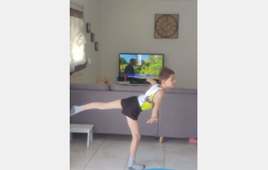 Défi relevé pour Ethan!