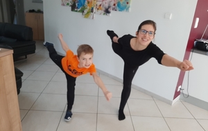 Défi relevé en duo pour Nathan et Claire sa maman!