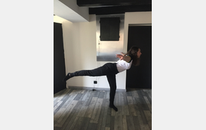 Défi relevé pour Gwladys!