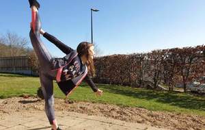 Défi ultra relevé pour Lisette!