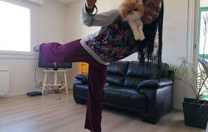 Défi relevé pour Justine !!