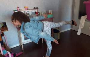 Défi relevé pour Kaylia!