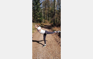 Défi relevé pour Gladys!