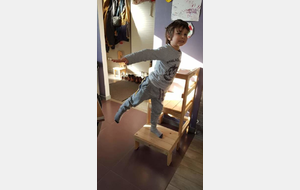 Défi relevé pour Faustin!