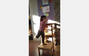 Défi relevé pour Augustine!