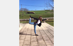 Défi relevé pour Emilie!