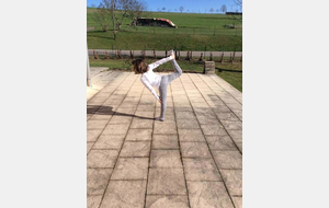 Défi relevé pour Noémie!