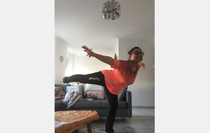 Défi relevé pour Charlotte!