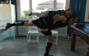 Défi relevé pour Mathis et Pierro son papa!