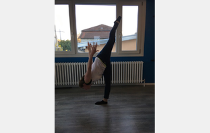 Défi relevé pour Justine!