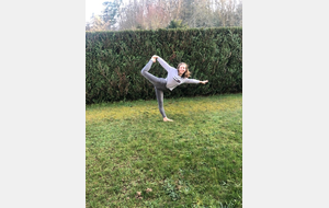 Défi relevé pour Elise!