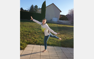 Défi relevé pour Laura!