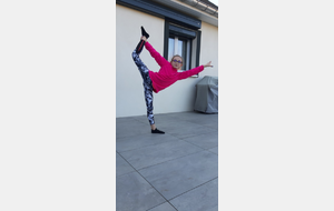 Défi relevé pour Carmen!