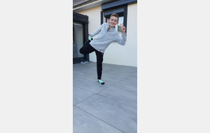 Défi relevé pour Esteban!